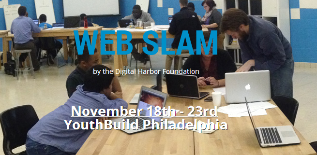 Webslam Hackathon to Teach Students Coding and Build Websites for Nonprofits
