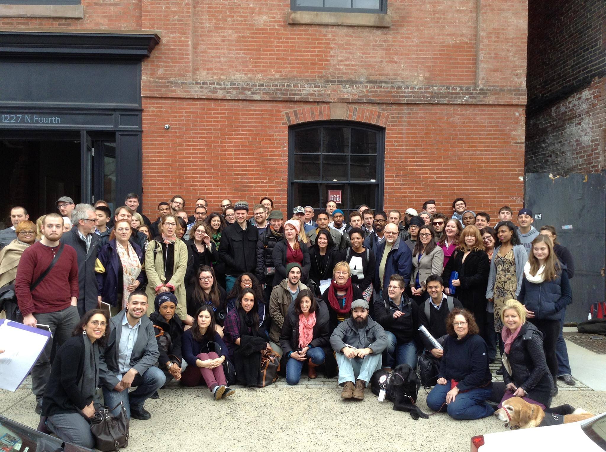Philly DoGooder Hackathon Kickoff Partnered Social Good Organizations with Filmmakers