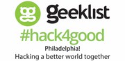Event: Geekli.st’s #hack4good Gears Up @ Impact HUB Philly February 7th-9th