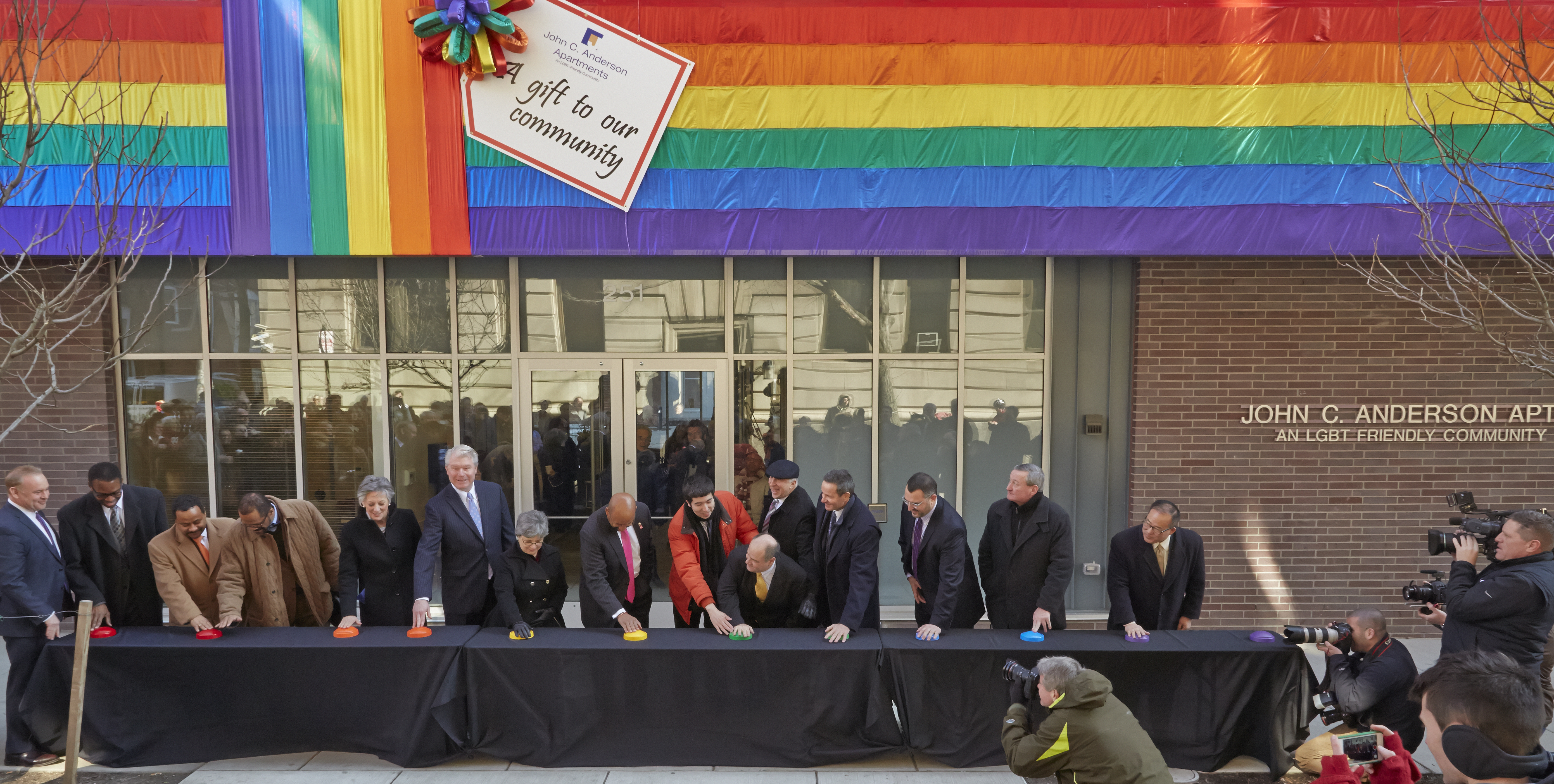 John C. Anderson LGBT-Friendly Affordable Housing is A “Dream Come True”