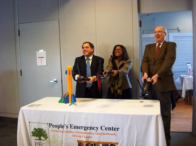 People’s Emergency Center and Philadelphia LISC Open Financial Opportunity Center in Mantua