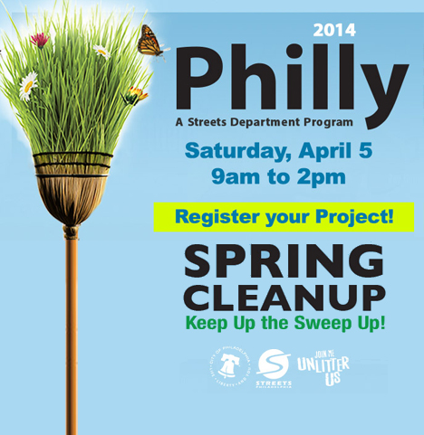 Event: 7th Annual Philly Streets Department Cleanup is April 7