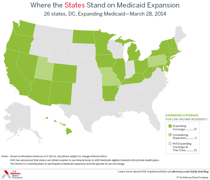 Corbett Administration’s Alternative Plan to Medicaid Expansion Now Under Federal Review