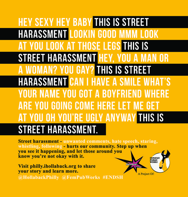 HollabackPHILLY Launches New Anti-Street Harassment Campaign