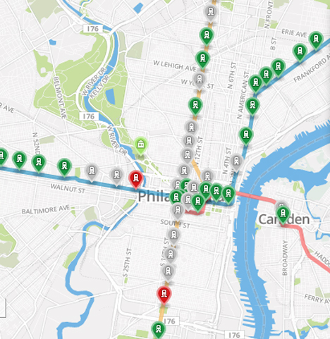 Unlock Philly Maps Public Transit and Business Accessibility in Philadelphia
