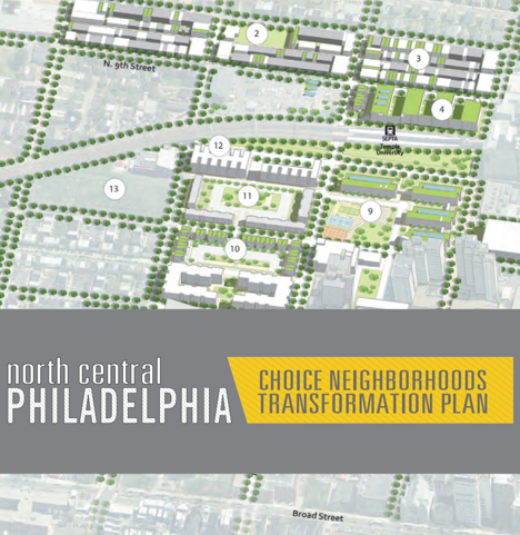North Philly Awarded $30 Million Federal Grant for Neighborhood Improvement