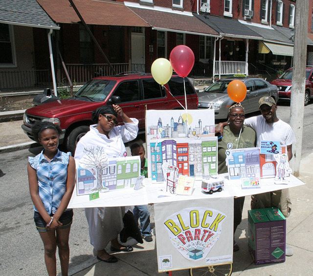 Block Party in a Box Program Boosts Summer Tradition in West Philadelphia