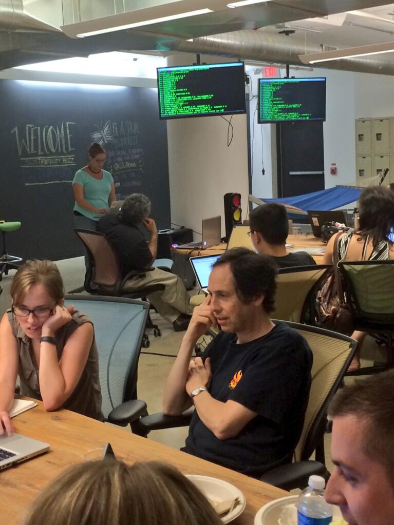 Girl Develop It Philly’s Summer of Open Source Code in Full Swing