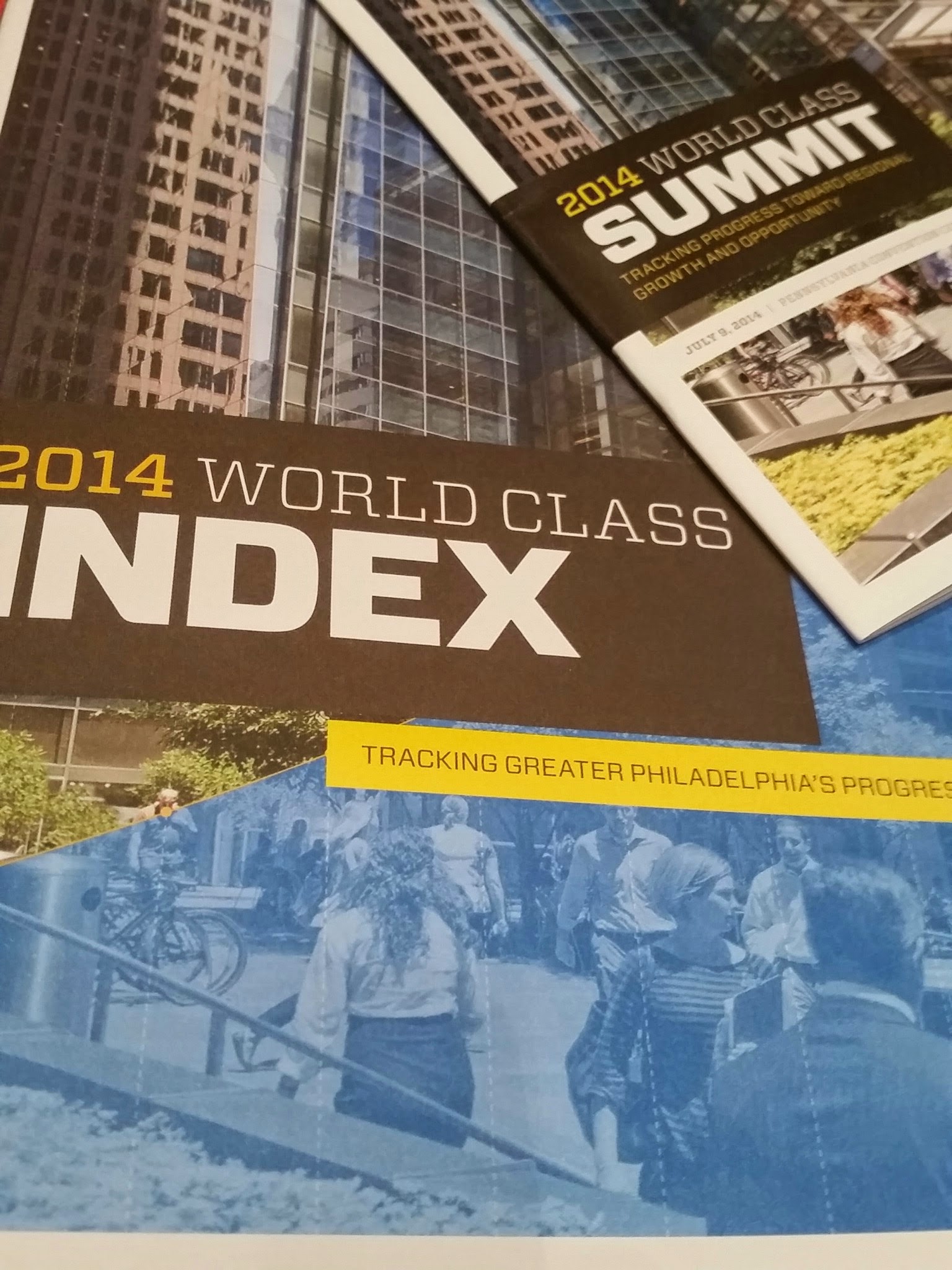 Economy League Releases the World Class Index as Part of the World Class Initiative