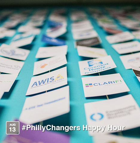 #PhillyChangers Happy Hour — You’re Invited!