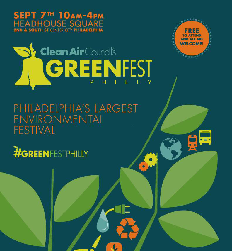 Event: 9th Annual Greenfest Philly is September 7