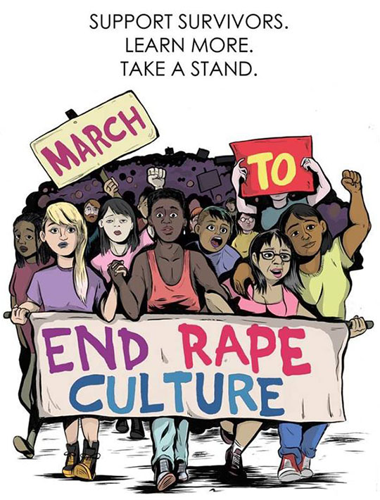 March to End Rape Culture Broadens Message with Name Change