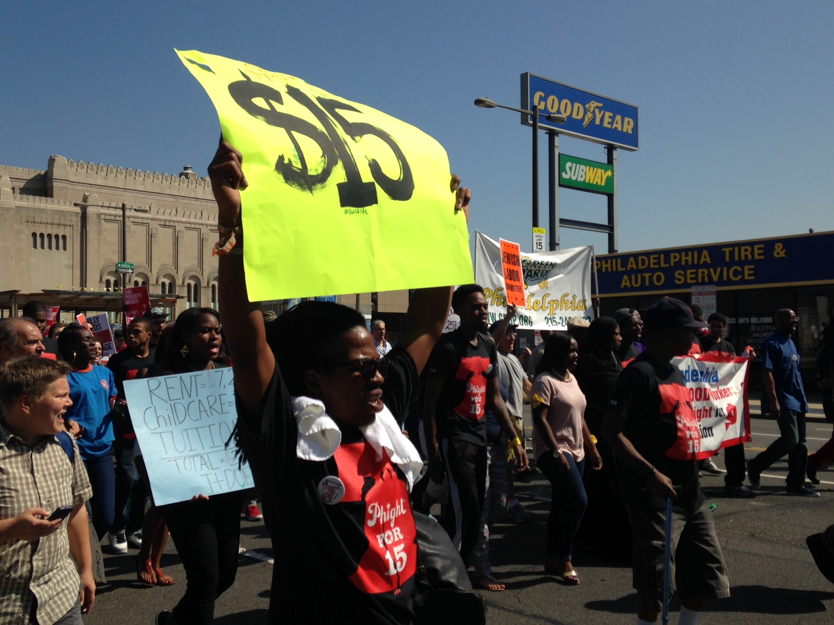 Coalition to Raise Minimum Wage, 15 Now, Expands Philly Chapter