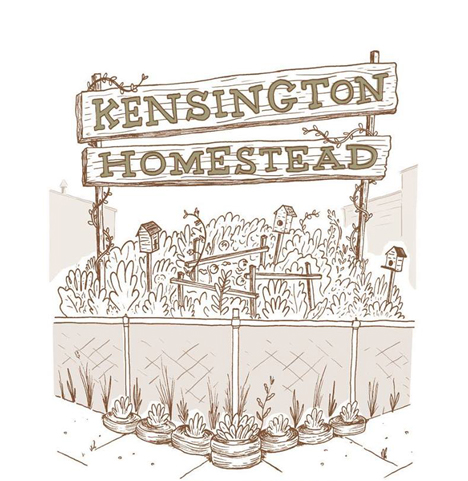 Excerpt from Nic Esposito’s Essay Collection “Kensington Homestead” on Urban Farming