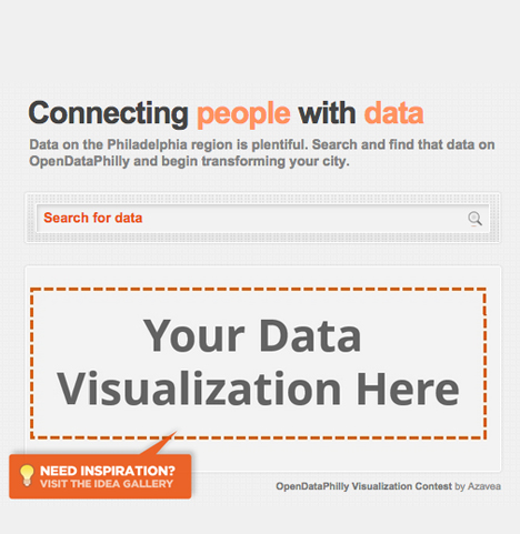 Submissions for Azavea’s OpenDataPhilly Visualization Contest Due November 30