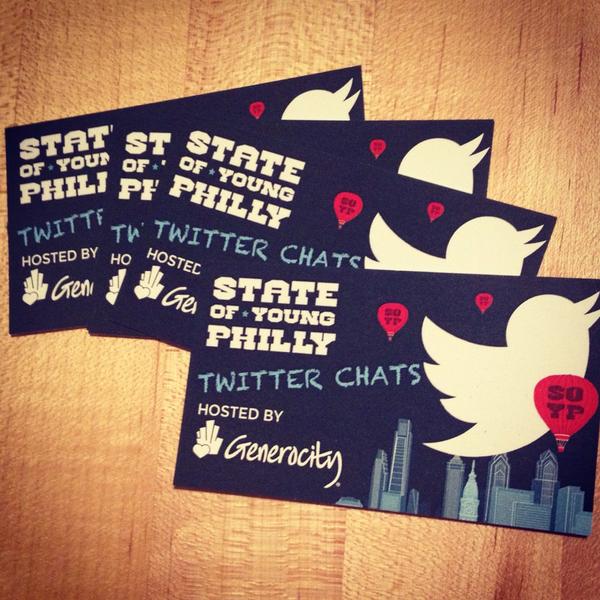 State of Young Philly Twitter Chat Roundup