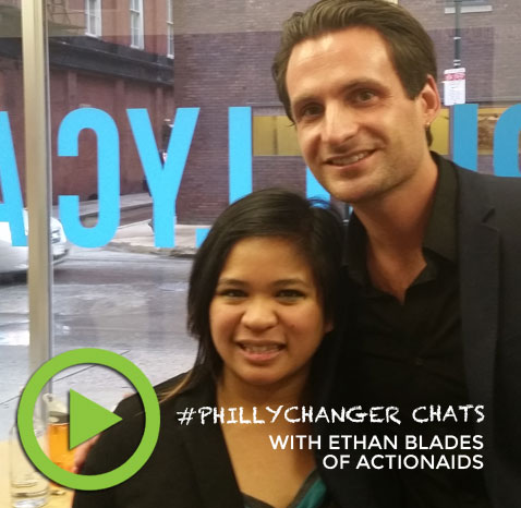 #PhillyChanger Chats: Ethan Blades of ActionAIDS