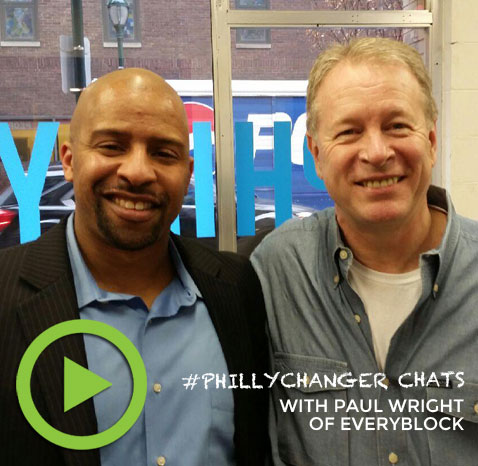 #PhillyChangers Chat: Paul Wright of EveryBlock