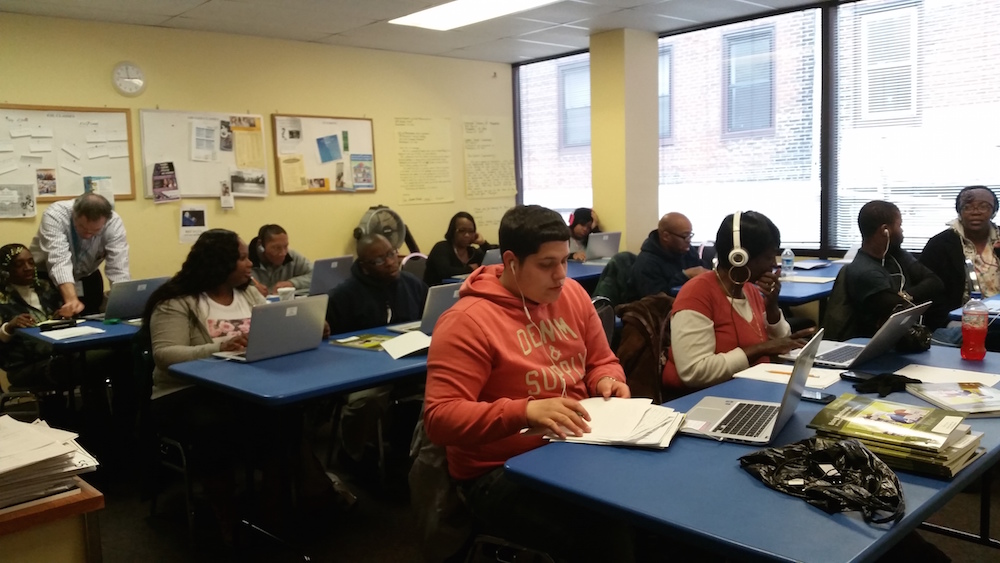 Center for Literacy Provides Classes and Tutoring for 1,600 Adults Every Year