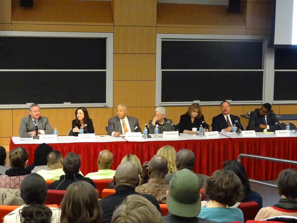 PACDC Holds Mayoral Forum on Equitable Development