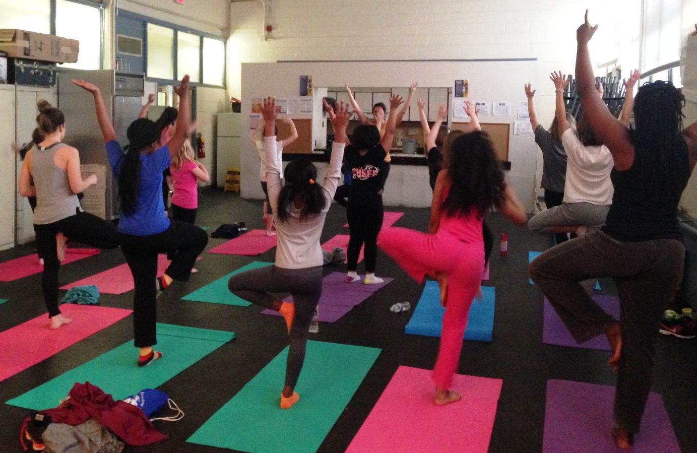 How One Woman is Helping Young Girls Learn About Fitness and Health