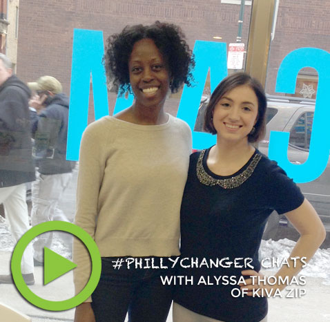 #PhillyChanger Chat: Alyssa Thomas of Kiva Zip
