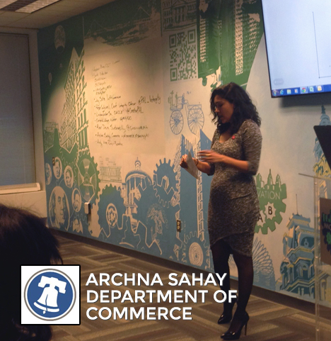 [VIDEO] Archna Sahay of the Commerce Department at OpenAccessPHL