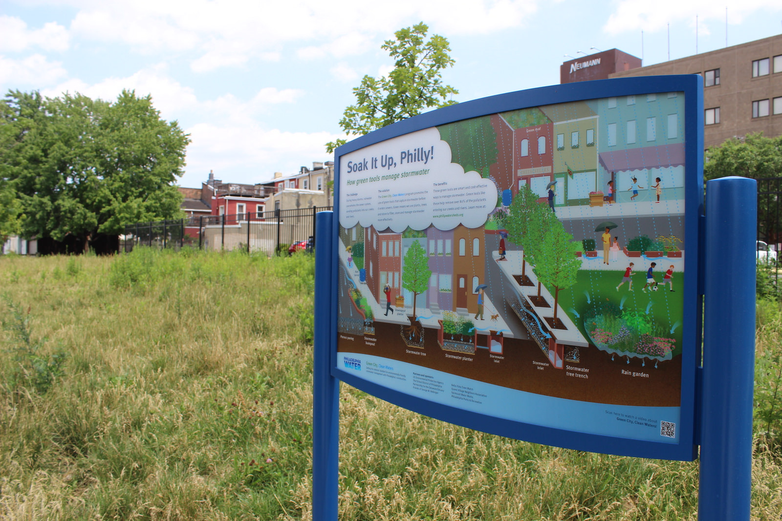 How Do You Make Green Infrastructure Fun? Soak It Up, Philly! Tries Its Hand