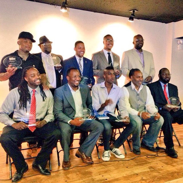 10 of the 50 black men honored for community building are from Philadelphia