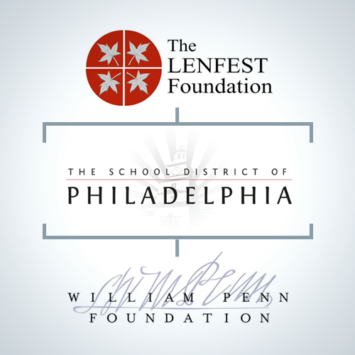 The Lenfest and William Penn Foundations are teaming up for the kids