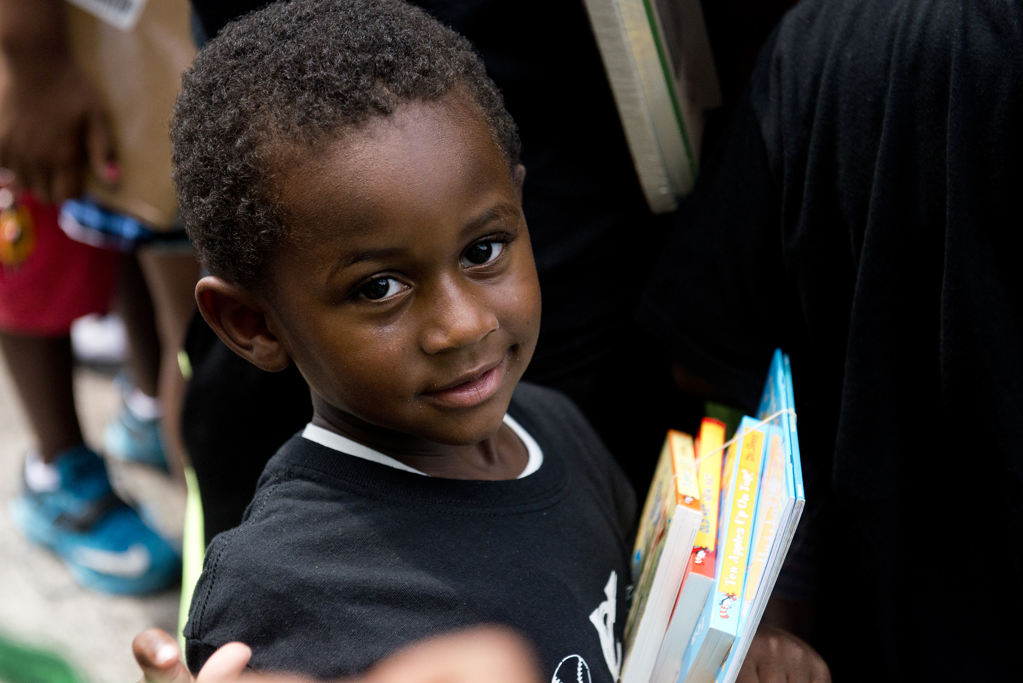 Kids and their foster grandparents are filling summer reading gaps with The Playstreet Book Club