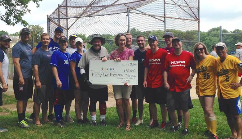 These insurance companies came together to raise $32,000 for the kids