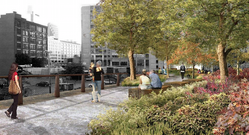 The Viaduct RailPark is coming — artists will compete to make it beautiful