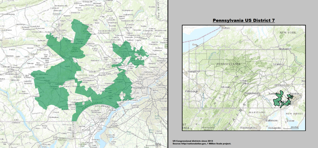 Pennsylvania's 7th congressional district.