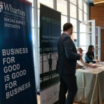 Get 10% off tix for Wharton’s impact investing conference with this code