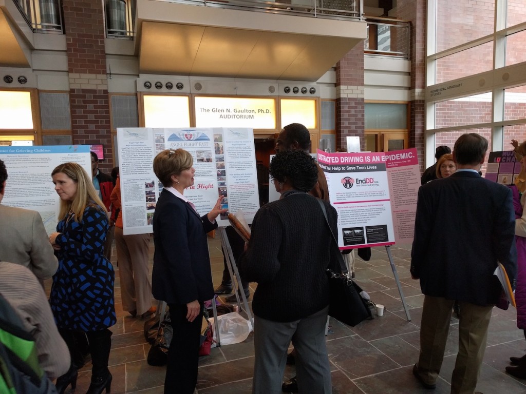 Research Day posters.
