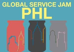 PHL Service Jam's logo.
