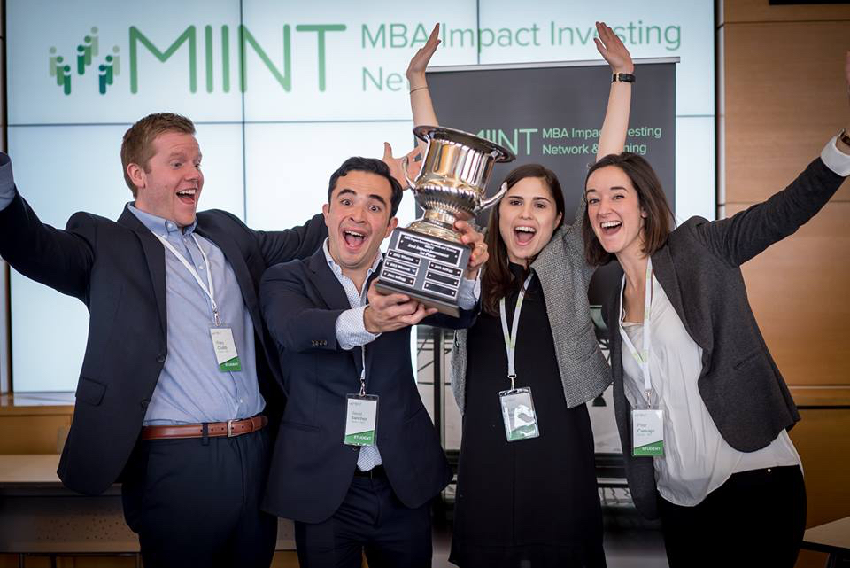 MIT's Sloan School of Management took home the win at MIINT 2016.
