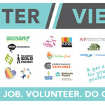 Here’s the full rundown of all the organizations offering jobs or volunteer opportunities tomorrow