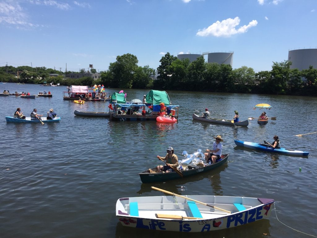 RiverFest on the Schuylkill River.
