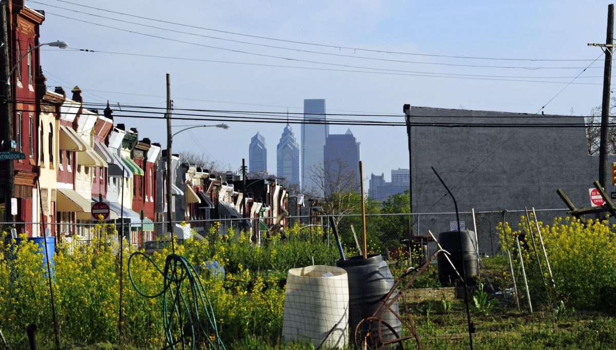 Over 200,000 people are living in deep poverty in Philadelphia.