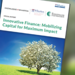 Rockefeller tapped Wharton Social Impact Initiative for this new report on innovative social finance