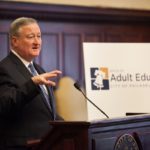 The Mayor’s Commission on Literacy is now called the Office of Adult Education