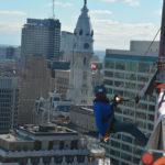 This fundraiser sends donors rappelling down a skyscraper. Is it worth it?