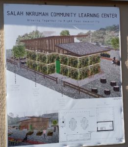 The visual representation of the Sala Nkrumah Institute for Creative Labor