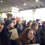 How 30 grassroots groups organized that 5,000-person airport protest — and what’s next