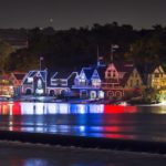 WOAR is lighting up Boathouse Row in teal for four days this month