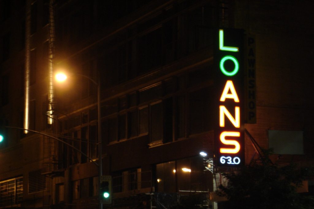 Loans.