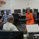 The Office of Adult Education is training tutors to teach adult learners tech skills