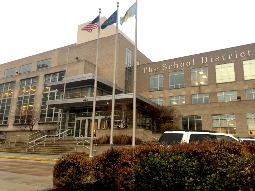 The headquarters of the School District of Philadelphia.